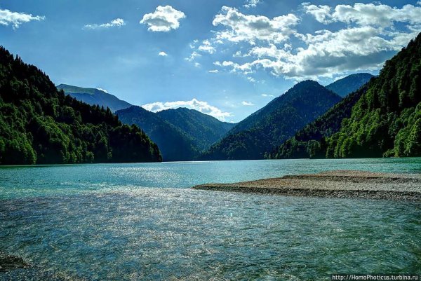 Озеро Рица Краснодарский край