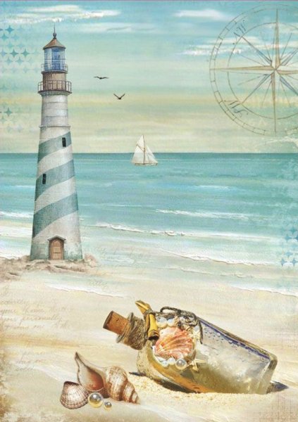 Живопись морская тематика