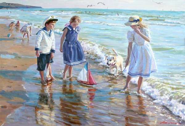 Старый пляж