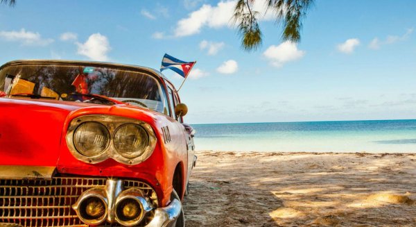 Фольксваген Жук в живописи