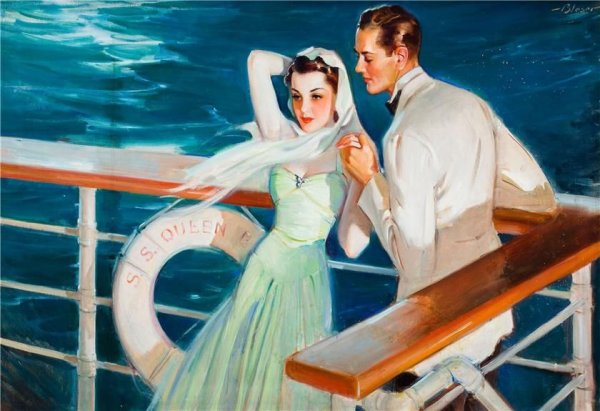 Художник-иллюстратор Arthur Saron Sarnoff