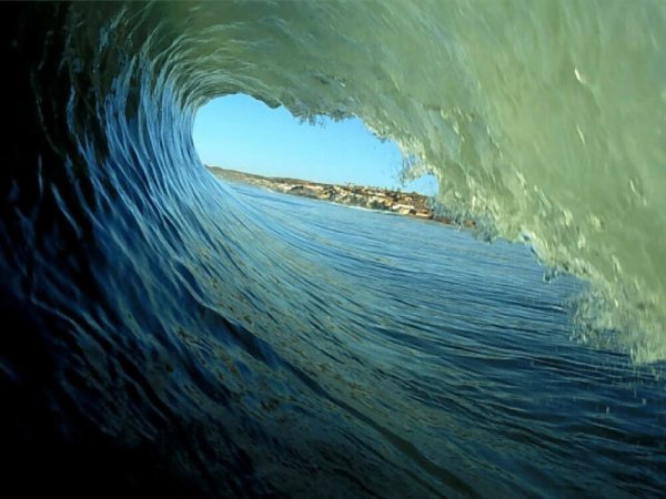 Океан под водой