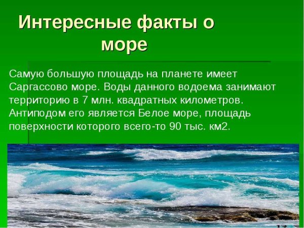 Всемирный день моря презентация