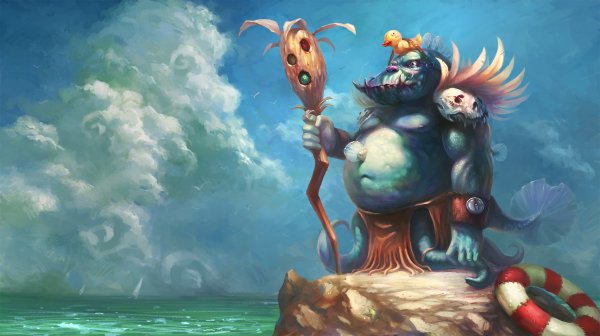 Сказочные морские существа