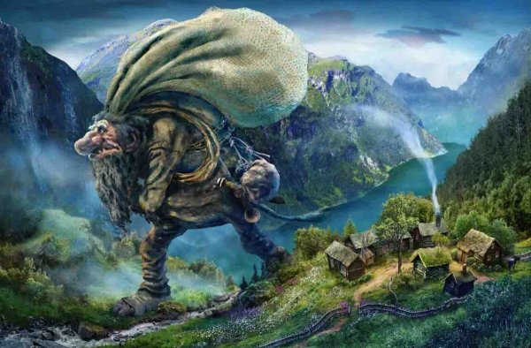 Фьорды Норвегии язык тролля