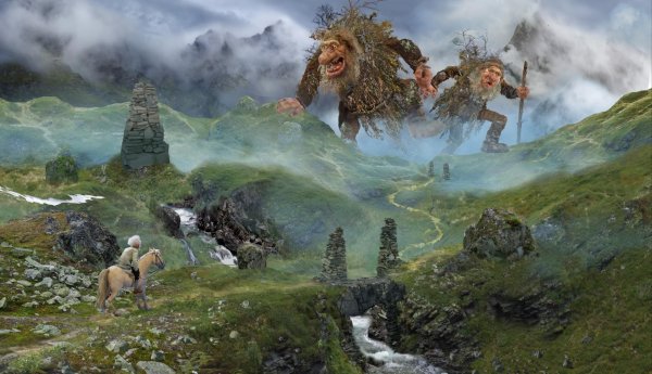 Скала Хвитсеркур в Исландии