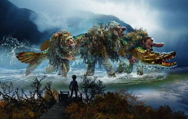 Скала Троллтунга (Норвегия) закат