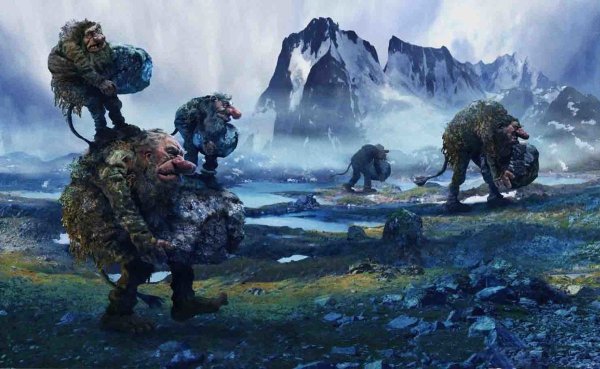 Гномы мифология Скандинавии