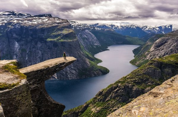 Язык тролля Норвегия