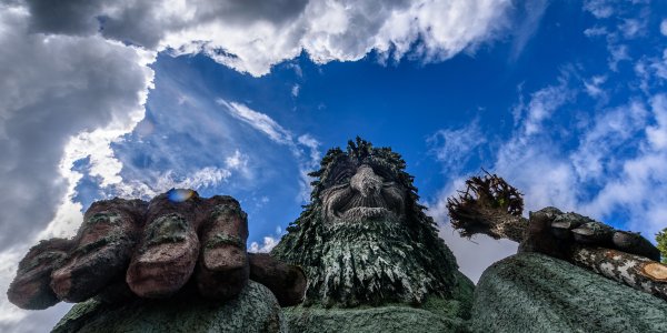 Ивар Реннинген художник Тролли