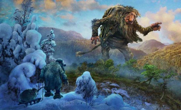 Лестница троллей Норвегия