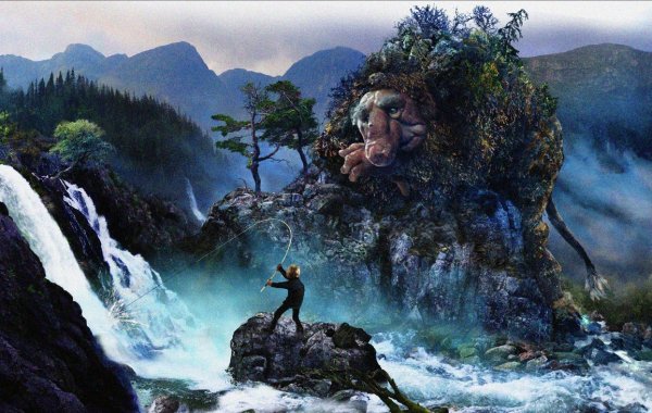 Тролли Цветан арт