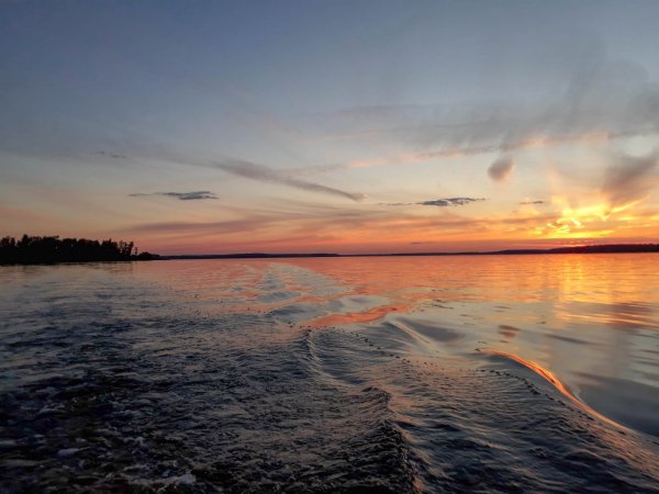 Московское море Иваньковское водохранилище
