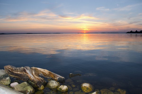 Дубна Московское море Иваньковское водохранилище