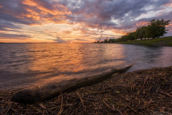 Иваньковское водохранилище Дубна