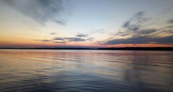 Иваньковское водохранилище Новозавидовский