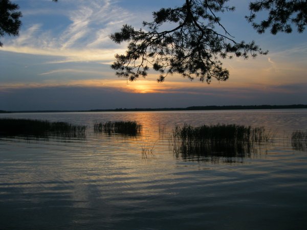 Иваньковское водохранилище Дубна