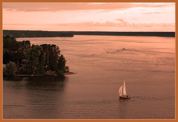 Дубна Московское море Иваньковское водохранилище