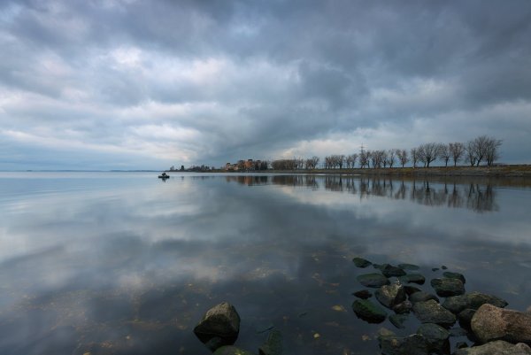Московское море Иваньковское водохранилище