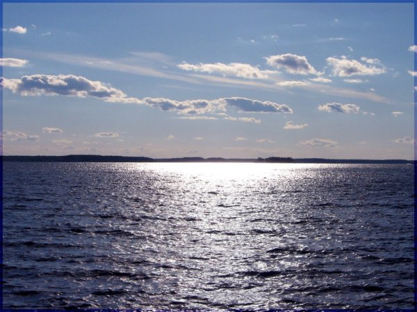 Московское море Тверская область