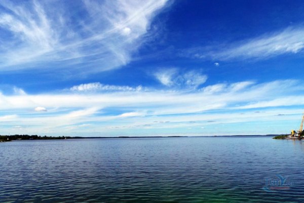 Московское море Иваньковское водохранилище