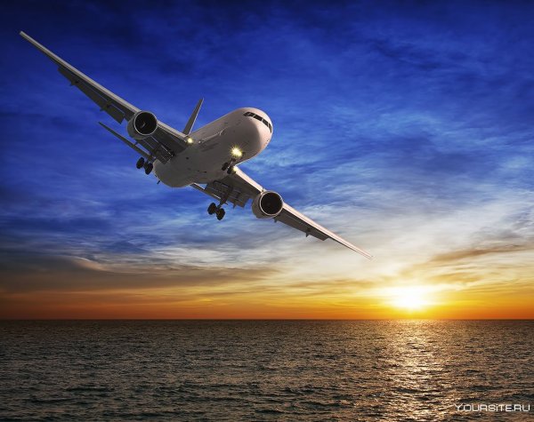 Пассажирский самолет