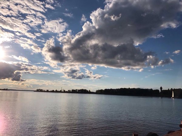 Московское море Тверская область