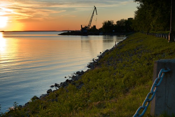 Московское море Иваньковское водохранилище