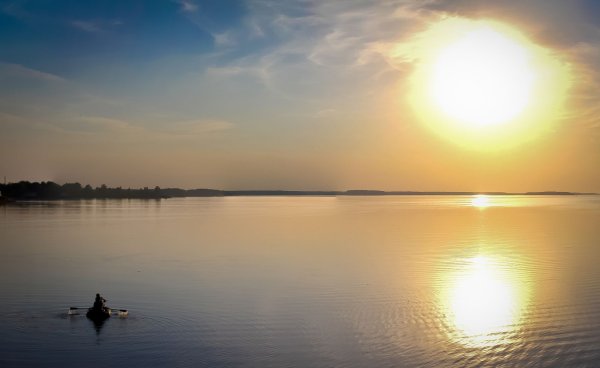 Московское море Тверская область