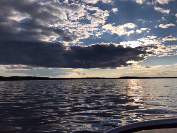 Московское море Тверская область