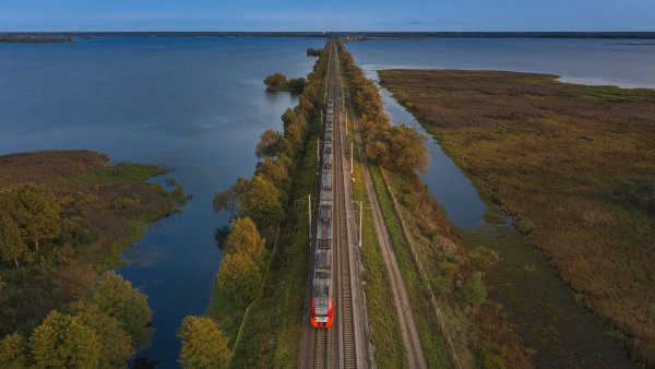 Дубна река Волга