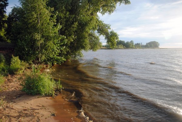 Московское море Конаковский район зима