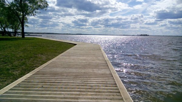 Иваньковское водохранилище Дубна