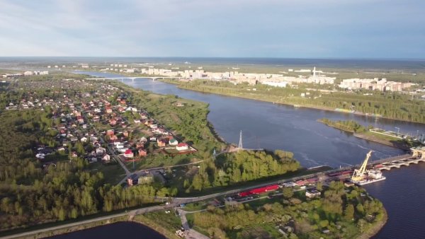 Иваньковское водохранилище Конаково