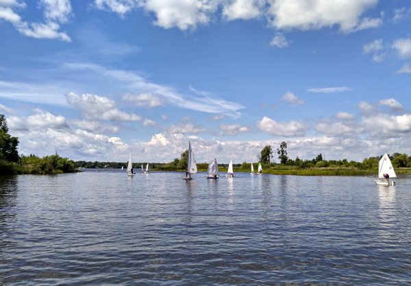 Дубна Московское море Иваньковское водохранилище