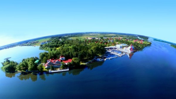 Дубна Московское море Иваньковское водохранилище