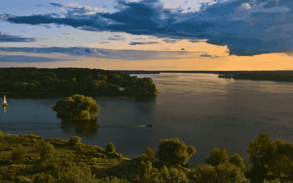 Московское море Тверская область