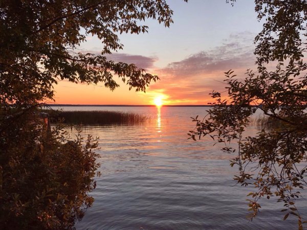 Маяк Дубна Лебяжье озеро