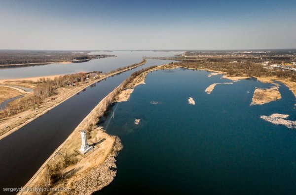 Московское море водохранилище