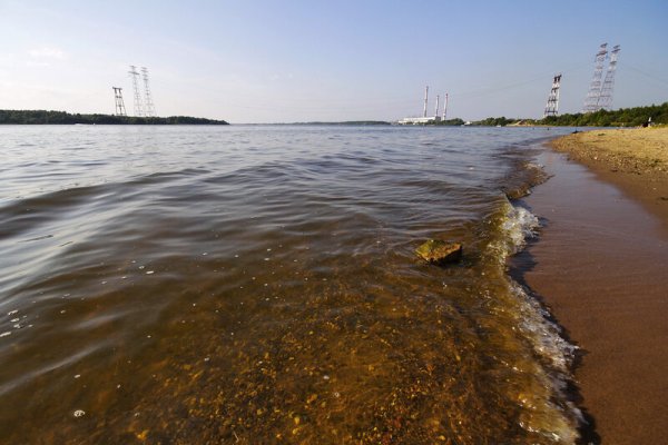 Московское водохранилище Дубна