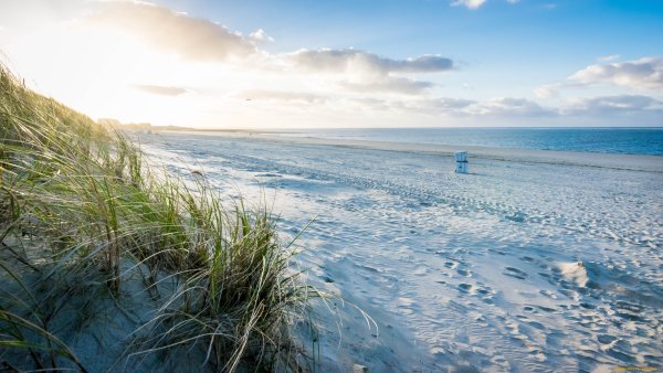 Весеннее море обои