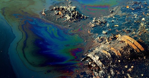 Загрязнение пляжей