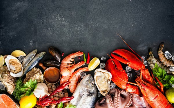 Сет из морепродуктов