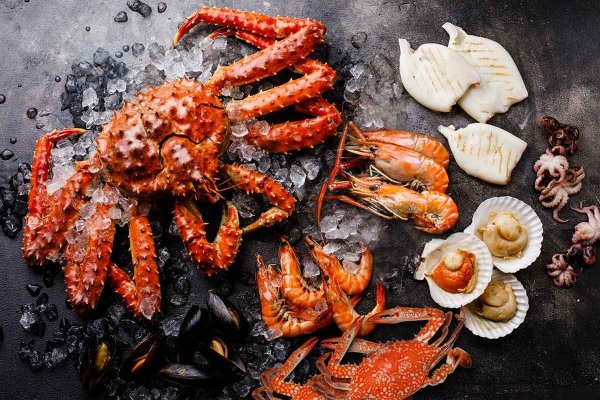 Рыба креветка