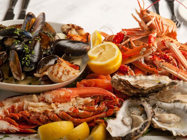 La Perla устрицы