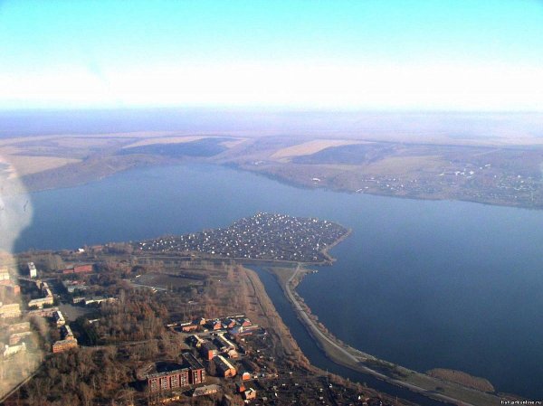 Поселок Инской Беловское море