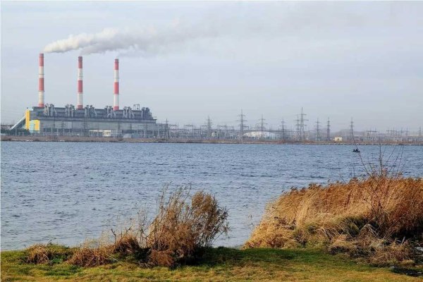 Беловское водохранилище ГРЭС