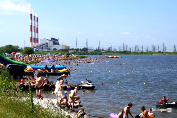 Беловское водохранилище