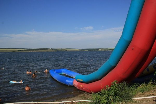Беловское водохранилище золотые Пески