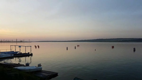 Беловское водохранилище Беловское море